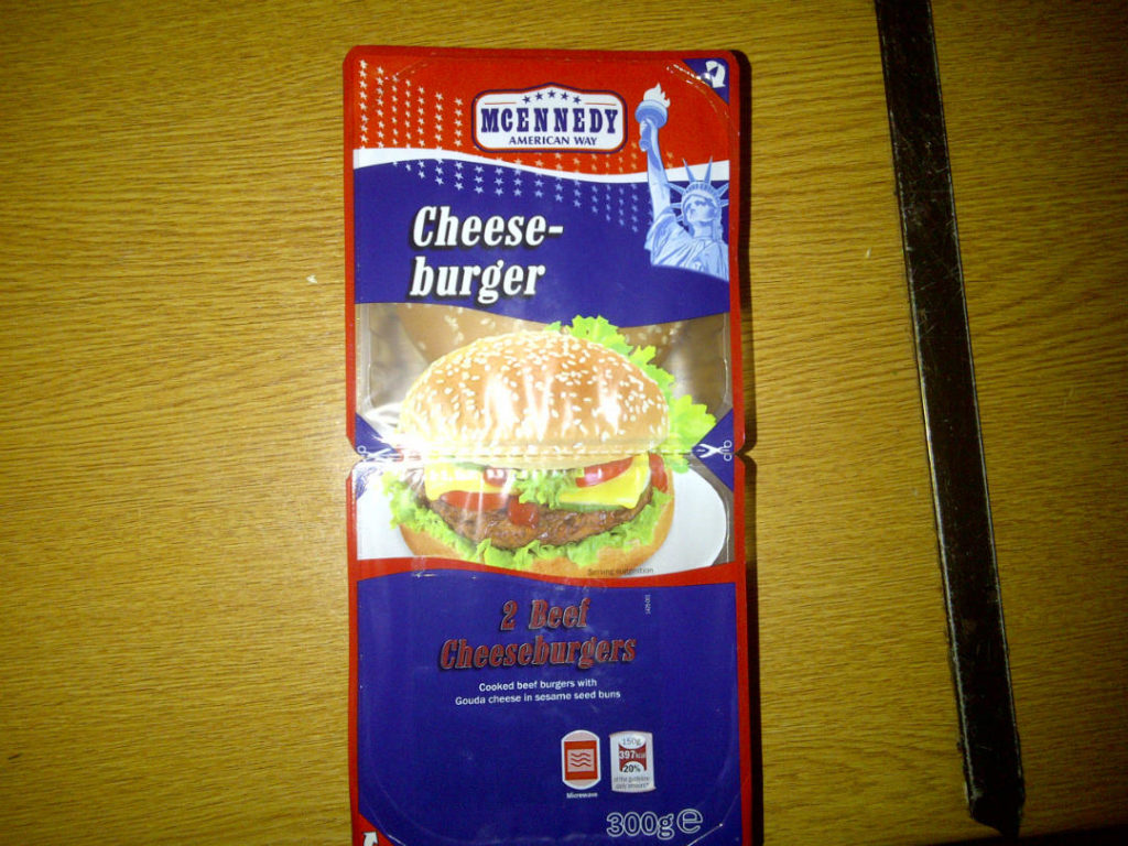 McEnnedy 2 Beef Cheeseburgers review | Student Munch