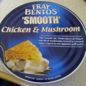 Petition · Bring Back Fray Bentos pie Chicken and Mushroom