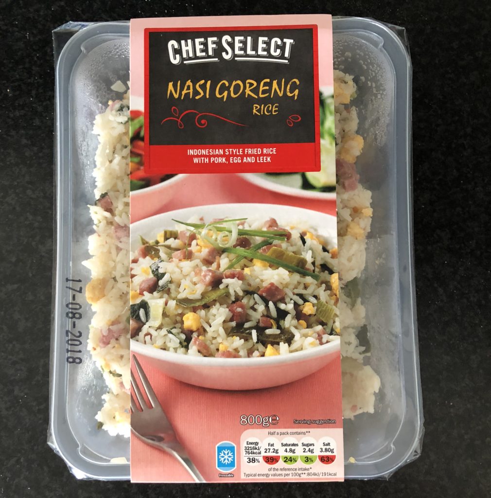 | Select Munch Nasi Student Chef review Goreng