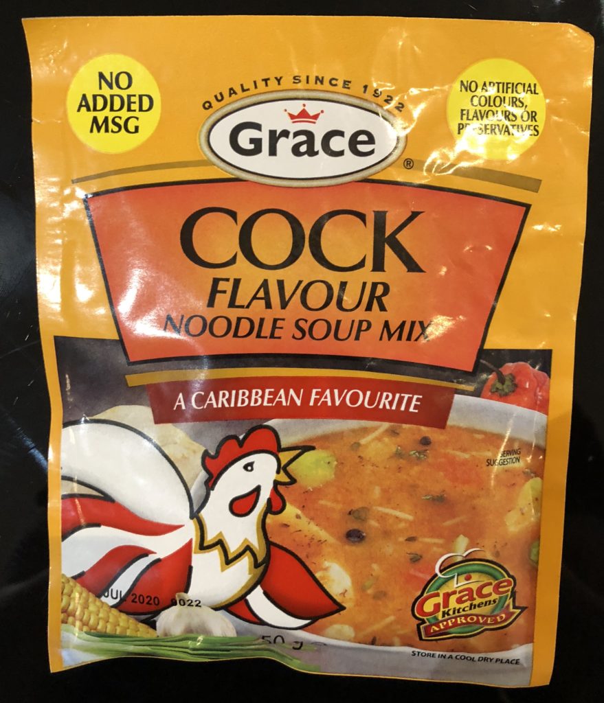 Grace Cock Flavored Soup Mix