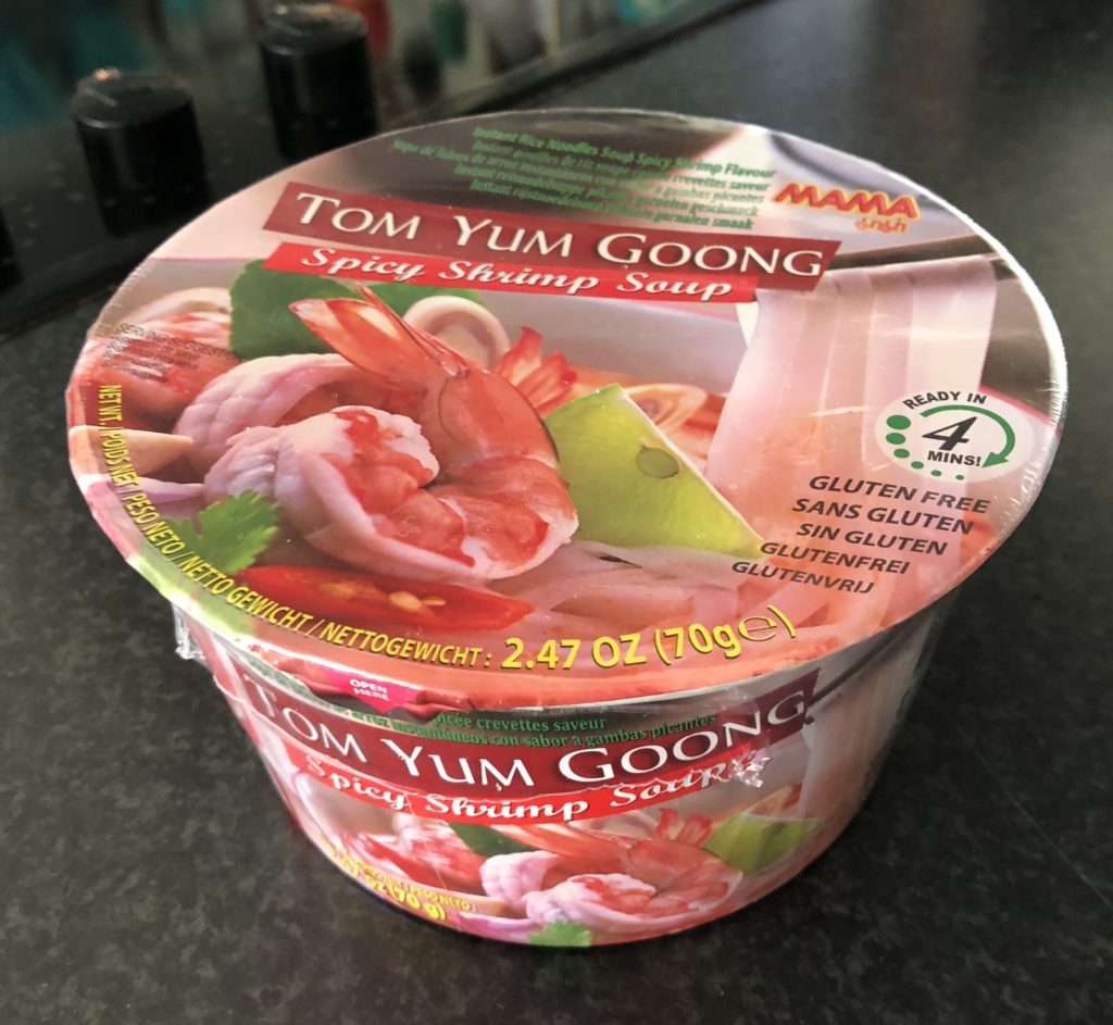 Mama Instant Noodles, Shrimp Tom Yum Flavor - 2.47 oz